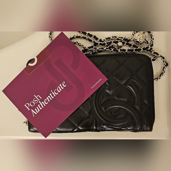 🔥SALE!! 🔥Chanel Cambon Oversized Organizer with Added Unbranded Strap - Picture 13 of 14